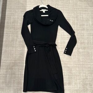 Black Long Sleeve Dress